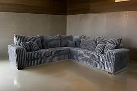 S345 Couduroy Sectional – Limited Time Offer