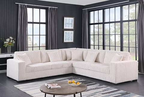 S861 Couduroy Sectional – Limited Time Offer