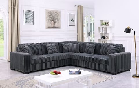 S861 Couduroy Sectional – Limited Time Offer