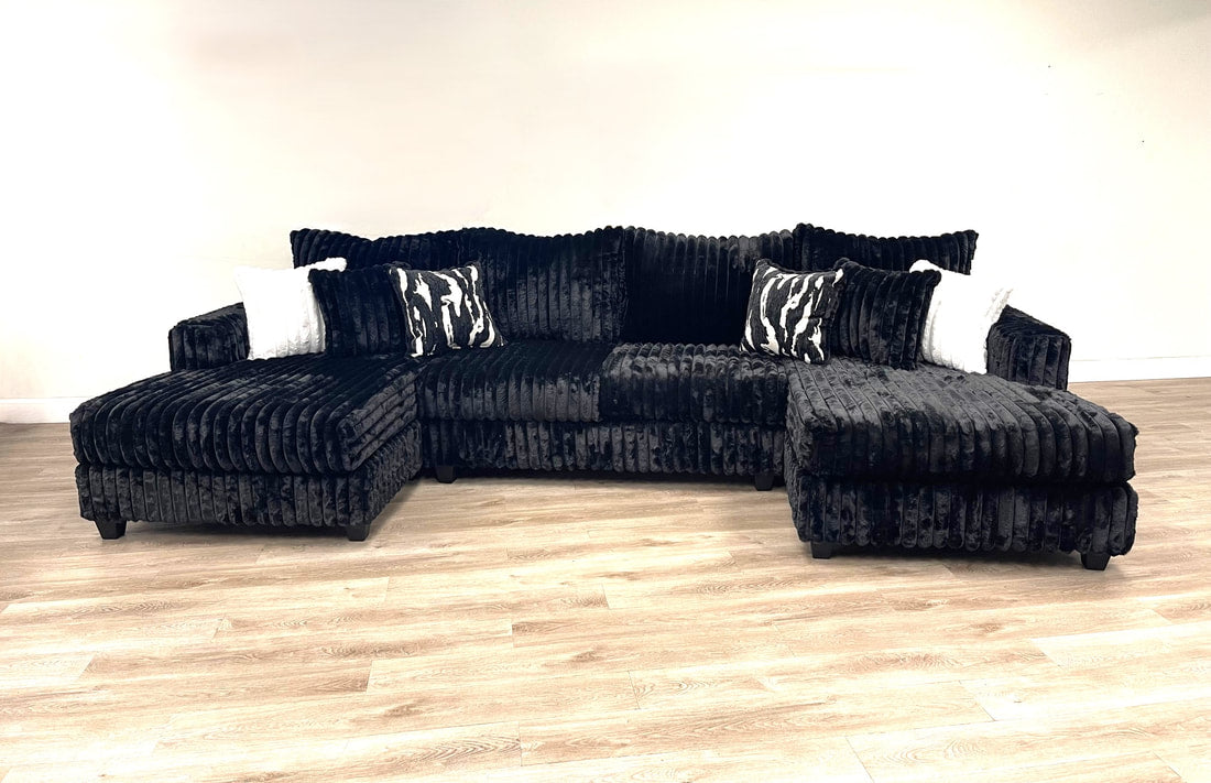 9600 Couduroy Sectional – Limited Time Offer