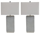 Amergin Poly Table Lamp (2/CN)