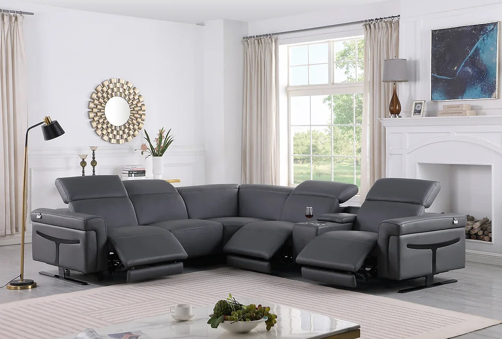MI-1110-6pcs Lucca (Grey)