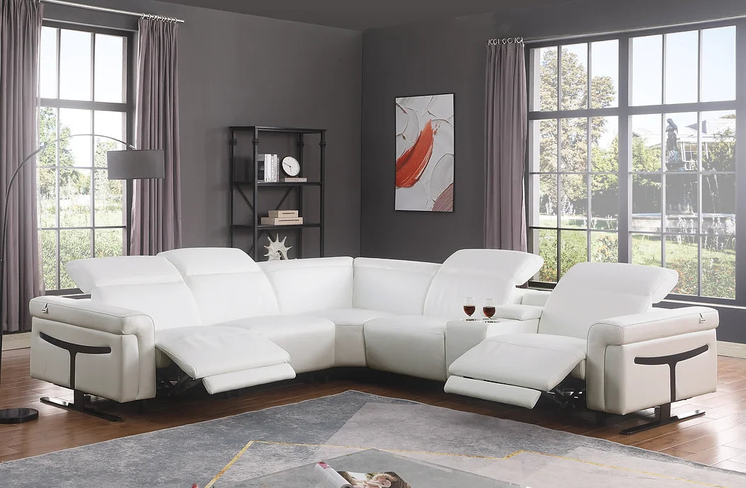 MI-1110-6pcs Lucca (White)