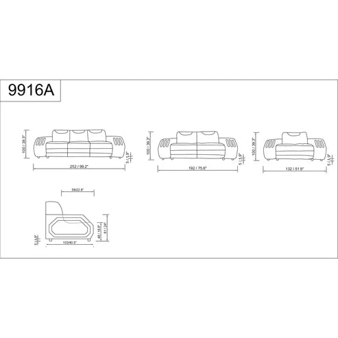 MI-9916A Matrix (Black/W)
