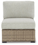 Calworth Armless Chair w/Cushion (2/CN)