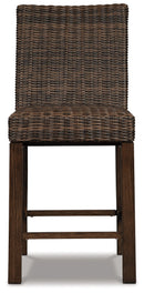 Palazzo Tall Barstool (2/CN)