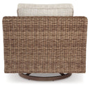 Beachcroft Swivel Lounge Chair (1/CN)