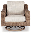 Beachcroft Swivel Lounge Chair (1/CN)