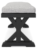 Beachcroft Bench with Cushion