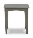 Visola Outdoor Adirondack Chair and End Table