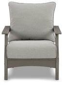 Visola Outdoor Adirondack Chair and End Table