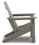 Visola Outdoor Adirondack Chair and End Table