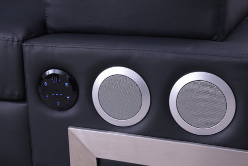 S1047 Magic Black (LED & Speaker)