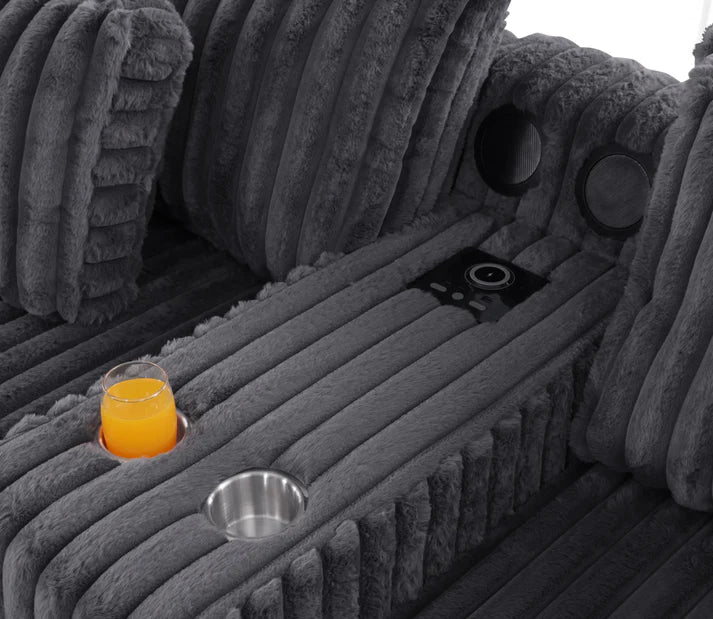 S329 Snuggle Station (Grey)
