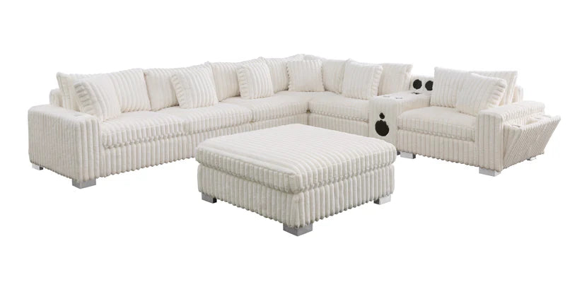 S329 Snuggle Station (Cream)
