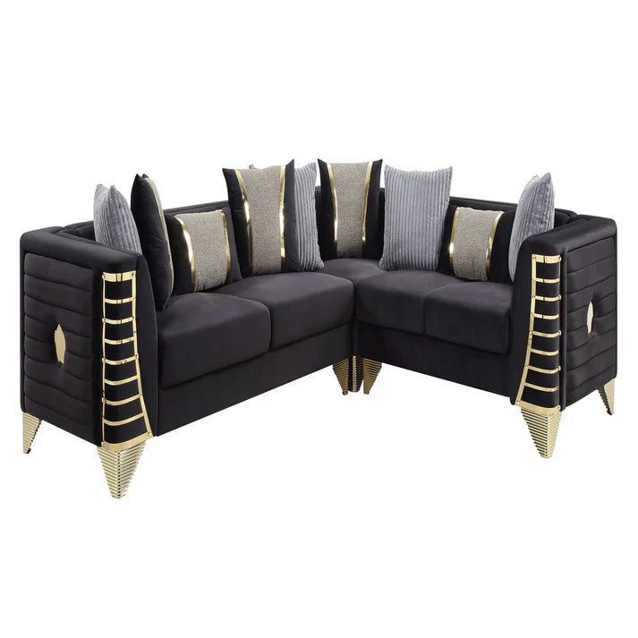 S4020 Donovan (Black) - Sectional