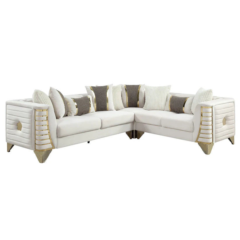 S4020 Donovan (Cream) - Sectional