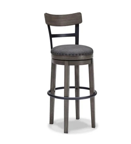 D388-230 Caitbrook Tall UPH Swivel Barstool