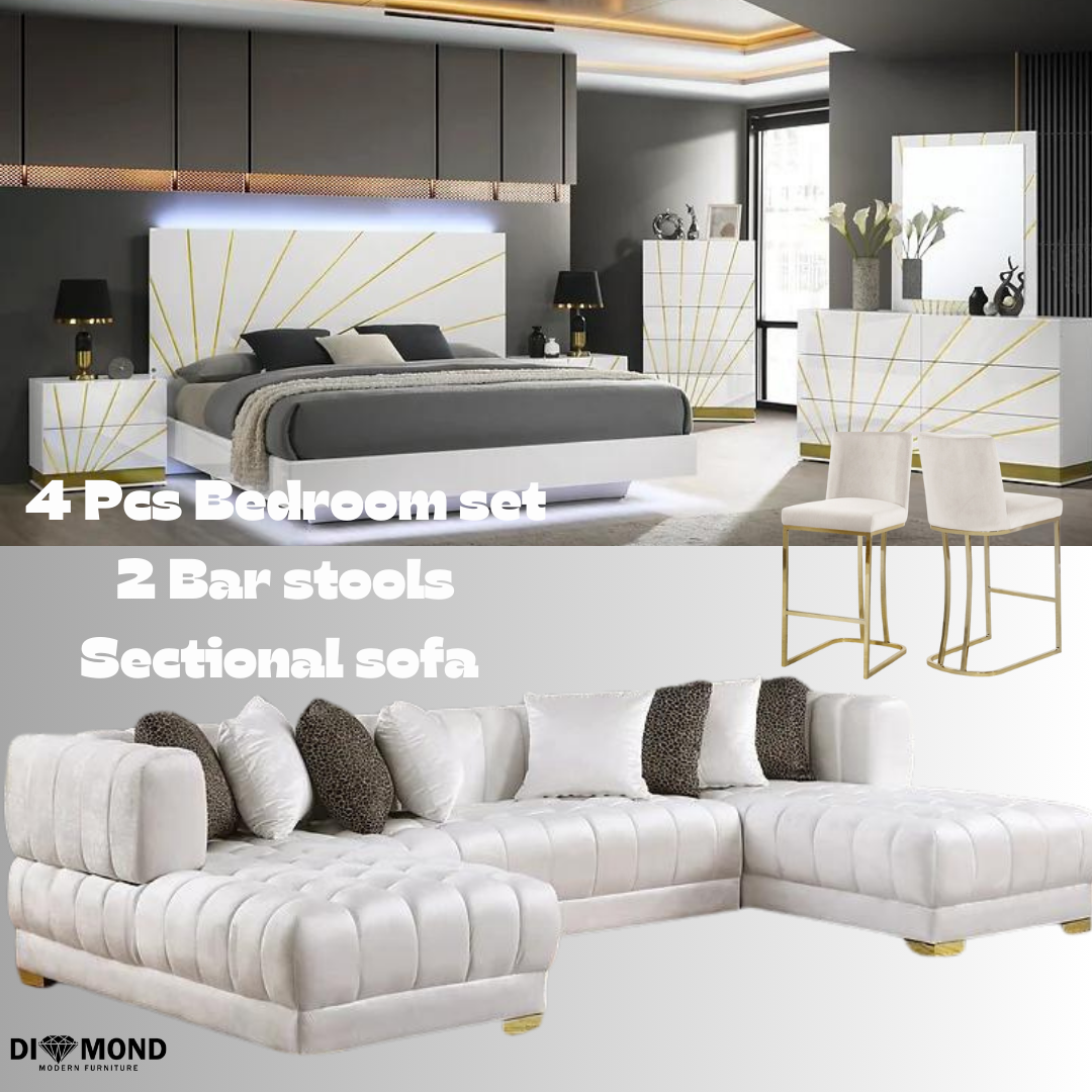 Safa 3 Room package