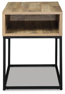 Gerdanet Rectangular End Table