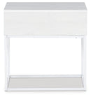 Deznee Rectangular End Table