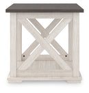 Dorrinson Square End Table