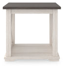 Dorrinson Square End Table