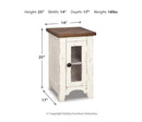 Wystfield Coffee Table with 1 End Table