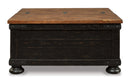 Valebeck Lift Top Cocktail Table