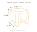 Watson Coffee Table with 2 End Tables