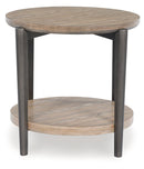 Dyonton Round End Table