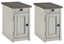 Bolanburg 2 End Tables