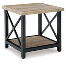Bristenfort Rectangular End Table