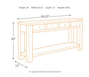 Gavelston Sofa Table