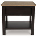 Drazmine Rectangular End Table