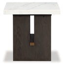 Burkhaus Rectangular End Table