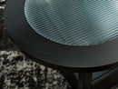 Winbardi Oval Cocktail Table