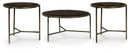 Doraley Coffee Table with 2 End Tables