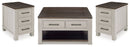 Darborn Coffee Table with 2 End Tables