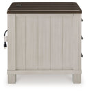 Darborn Chair Side End Table