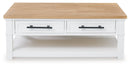 Ashbryn Coffee Table with 2 End Tables