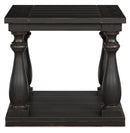 Mallacar Rectangular End Table