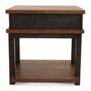 Stanah Rectangular End Table