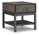 Derrylin Rectangular End Table