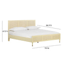 Sierra Buttermilk Bed in King