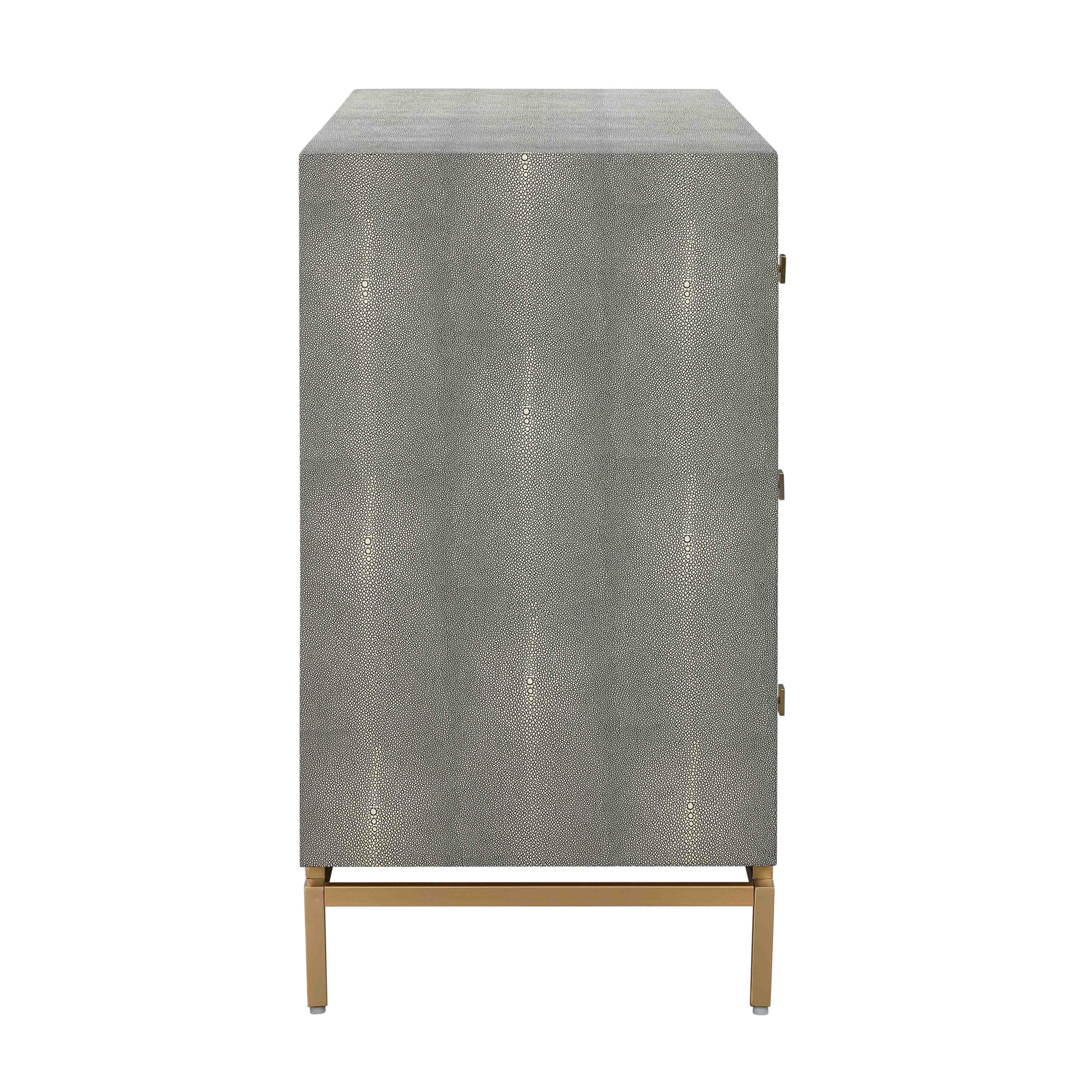 Pesce Shagreen 6 Drawer Dresser - UK