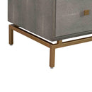 Pesce Shagreen 6 Drawer Dresser - UK