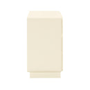 Sagura Cream 6-Drawer Dresser