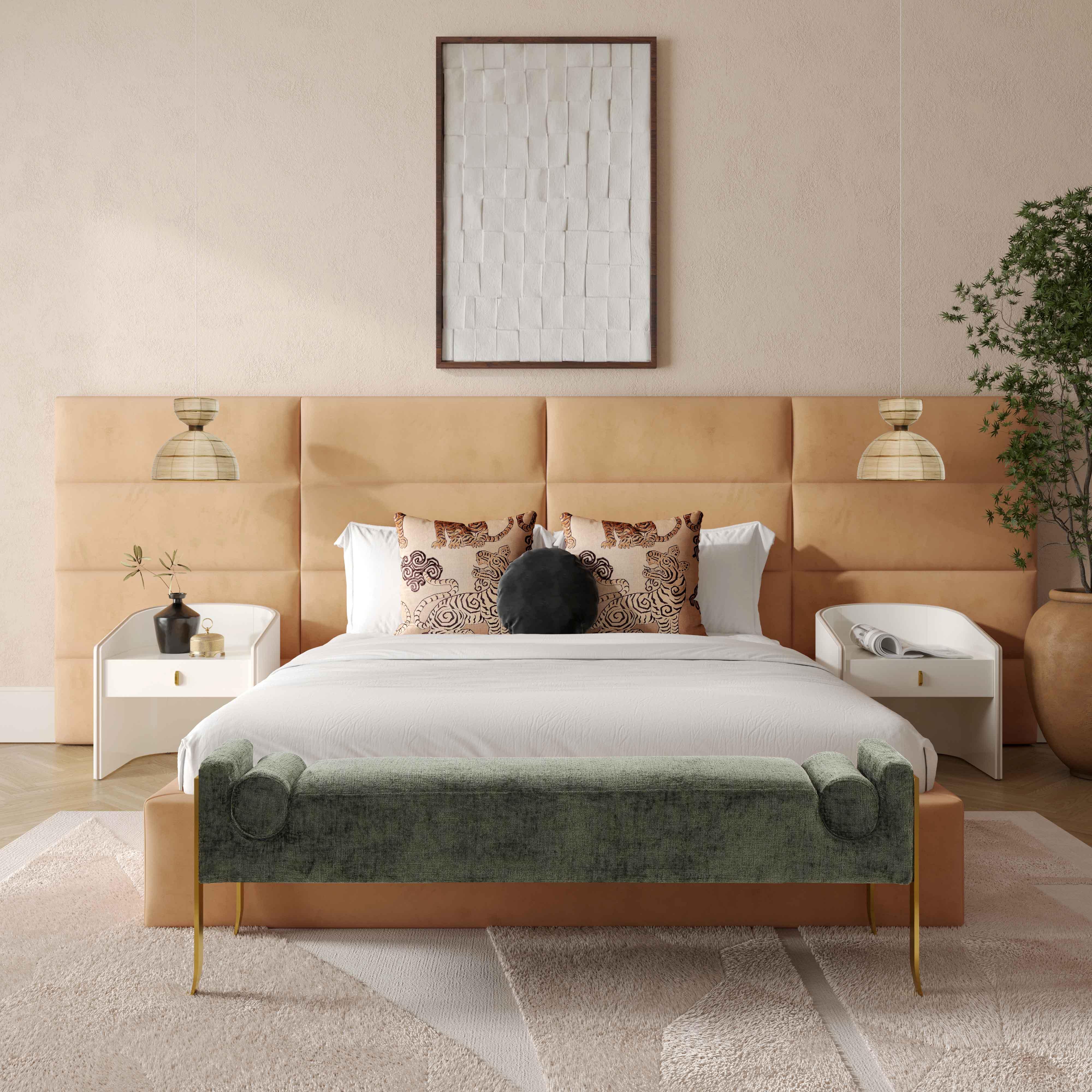 Oodle Natural Ash Nightstand - UK