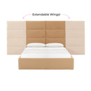 Eliana Honey Velvet Queen Wings (Set of 2)